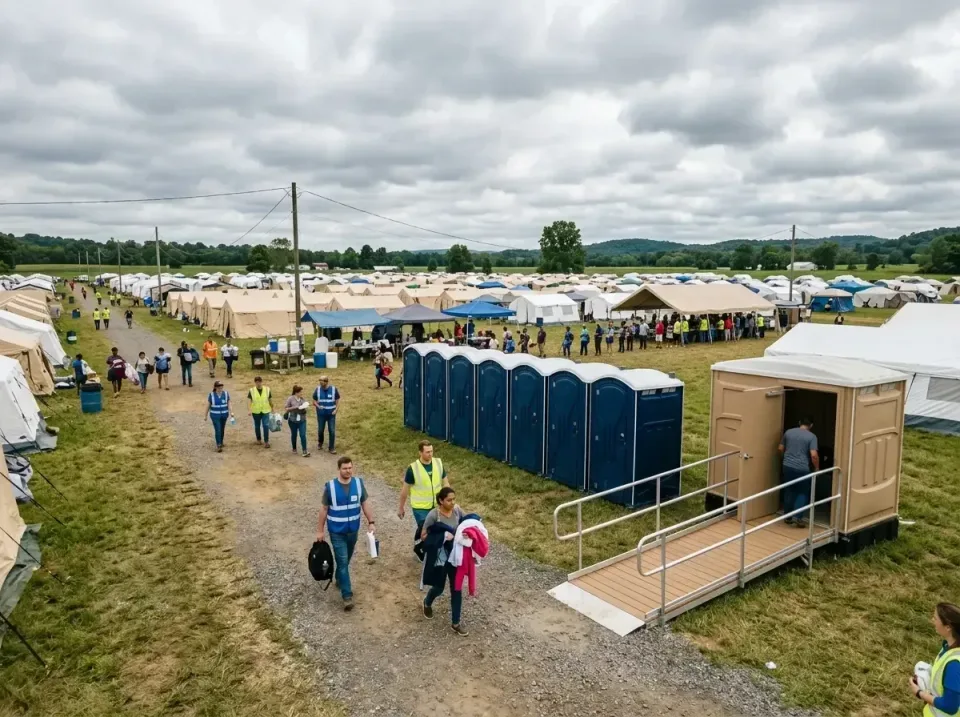 disaster-relief-camp-restrooms-010 — frequently asked questions, Dumpster & Portable Bathrooms Rental in Chino, CA